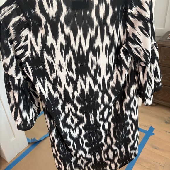 Vici Monochrome Zigzag Dress - Picture 2 of 3